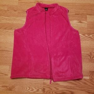 Fleece vest
